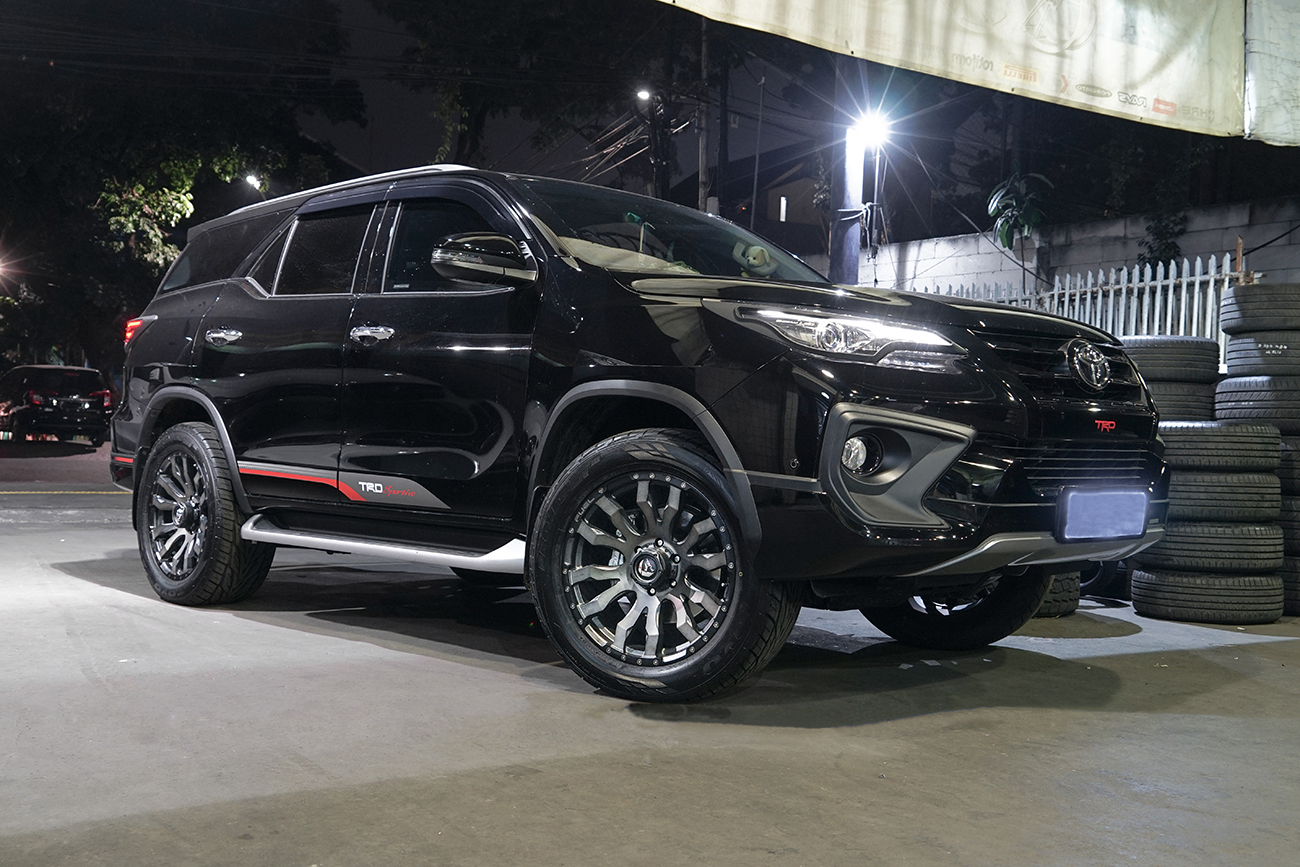 Permaisuri Fuel Blitz All New Fortuner