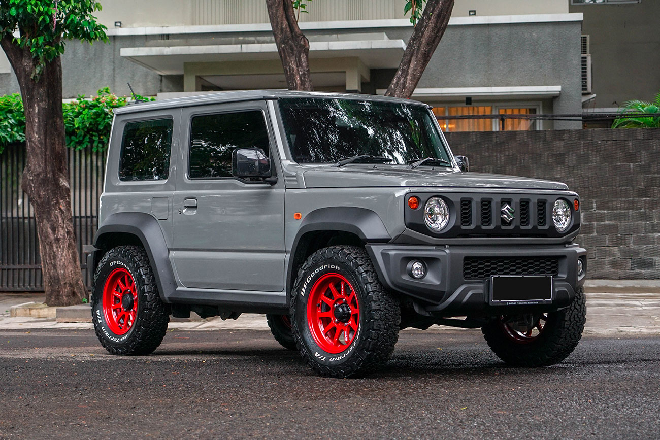 Permaisuri | Rays KC Decor A Lap J on Suzuki Jimny